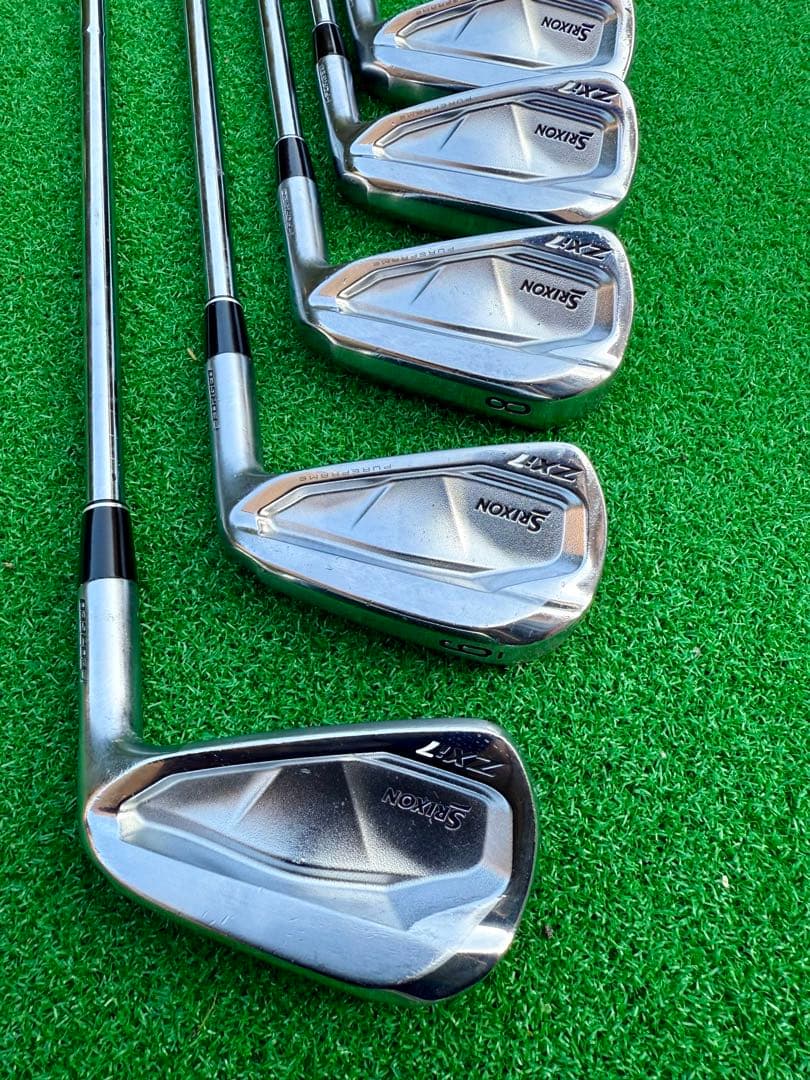 HINATAスリクソン ZXi7 DGS-200 5本セット（6-P）