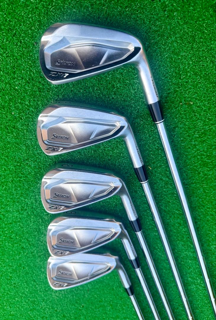 HINATAスリクソン ZXi7 DGS-200 5本セット（6-P）