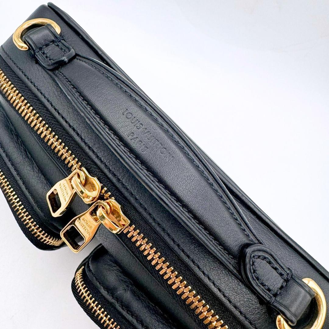 Ü ヴィトン ユーティリティ クロスボディ M80450 ショルダーバッグ