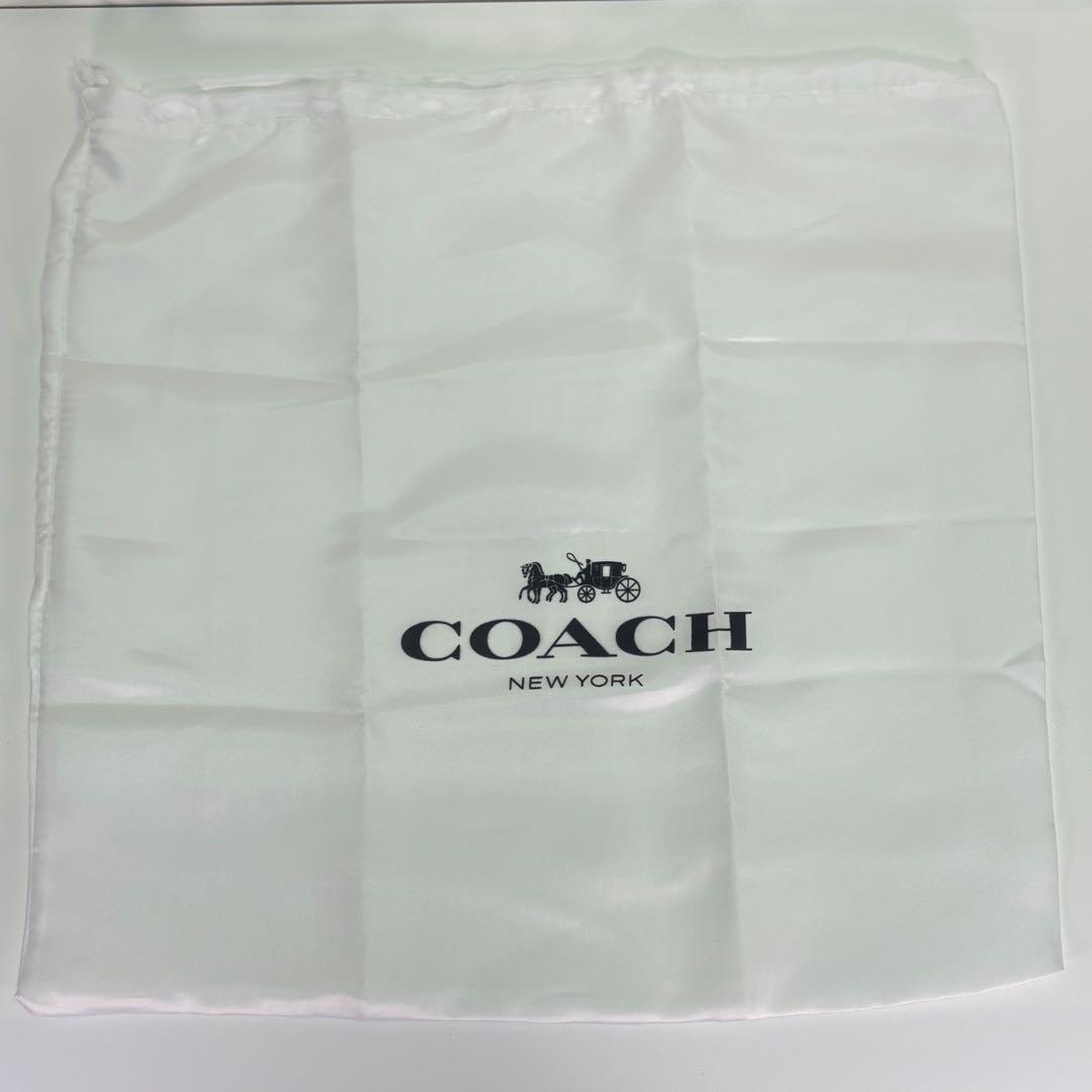 【COACH】 タグ有り タビー バックパック キルティング リュック