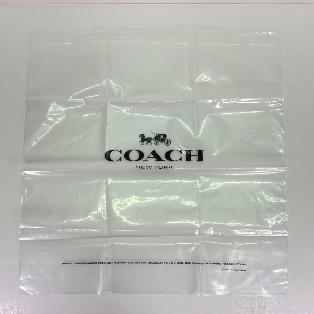 【COACH】 タグ有り タビー バックパック キルティング リュック