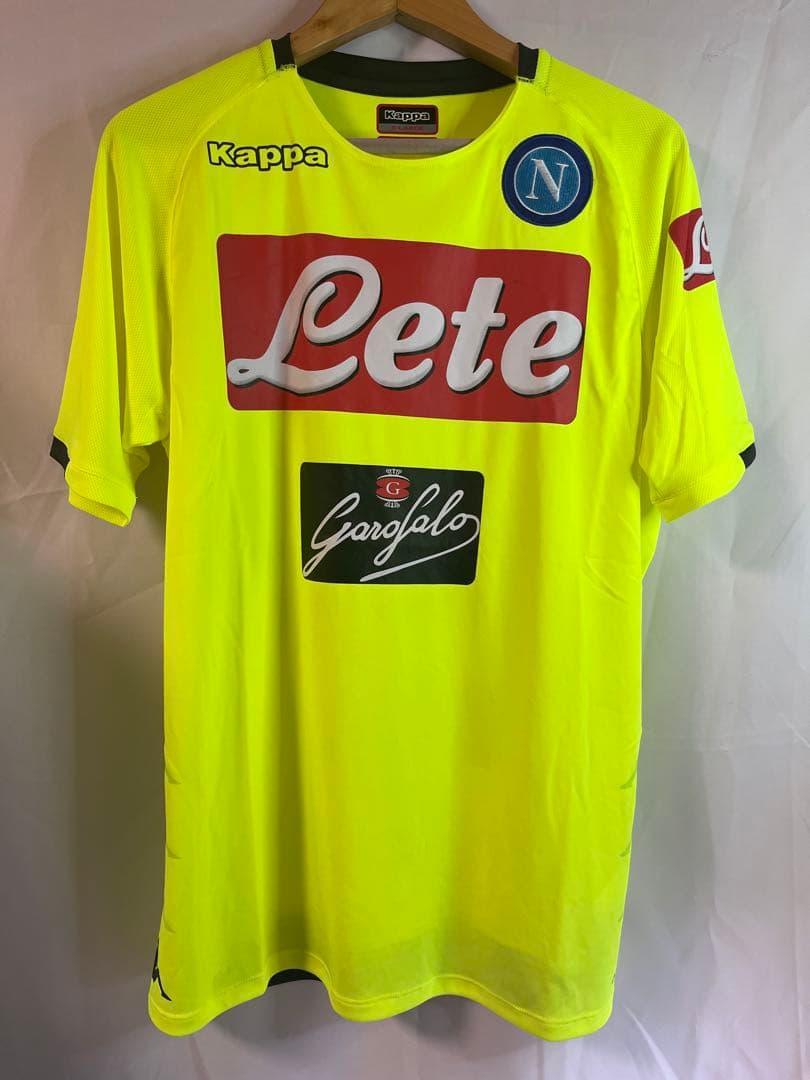 【新品未使用】kappa カッパ　ナポリ　ユニフォーム　トレーニングウェア