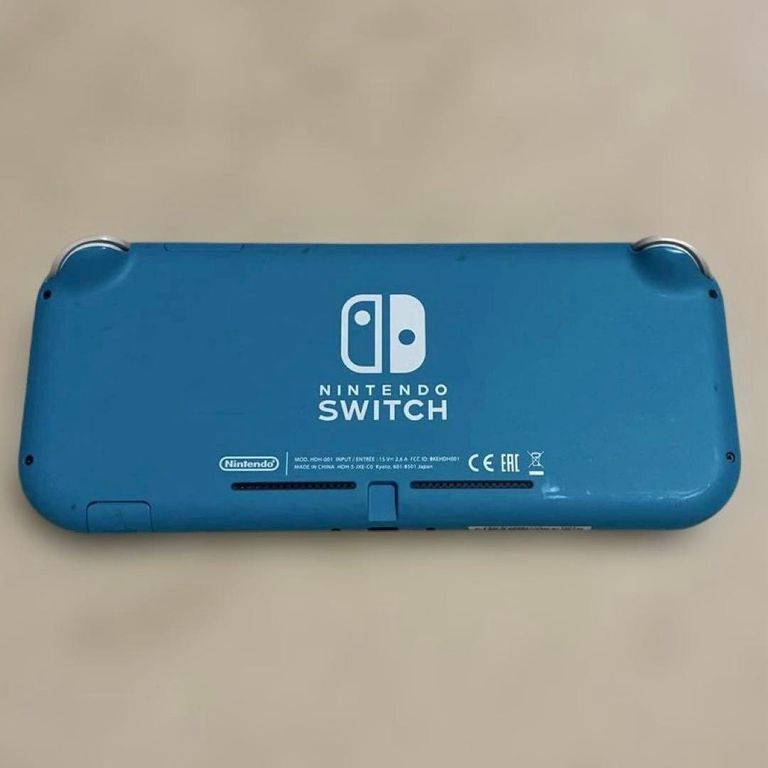 Nintendo Switch Lite ターコイズ 液晶画面 要確認