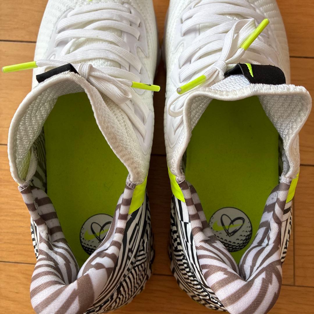 Nike ゴルフシューズ ホワイト/イエロー　27.0cm