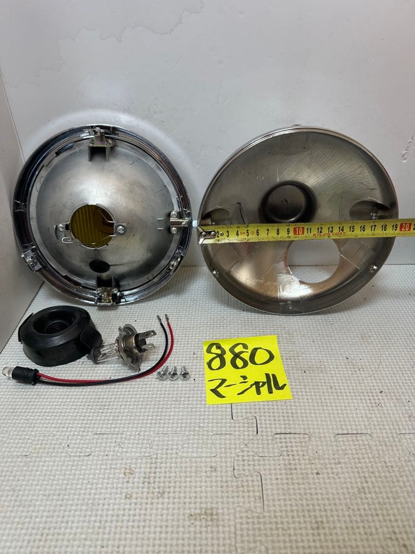 k。プロフ必読ヘッドライトASSYS.E.V. MARCHAL