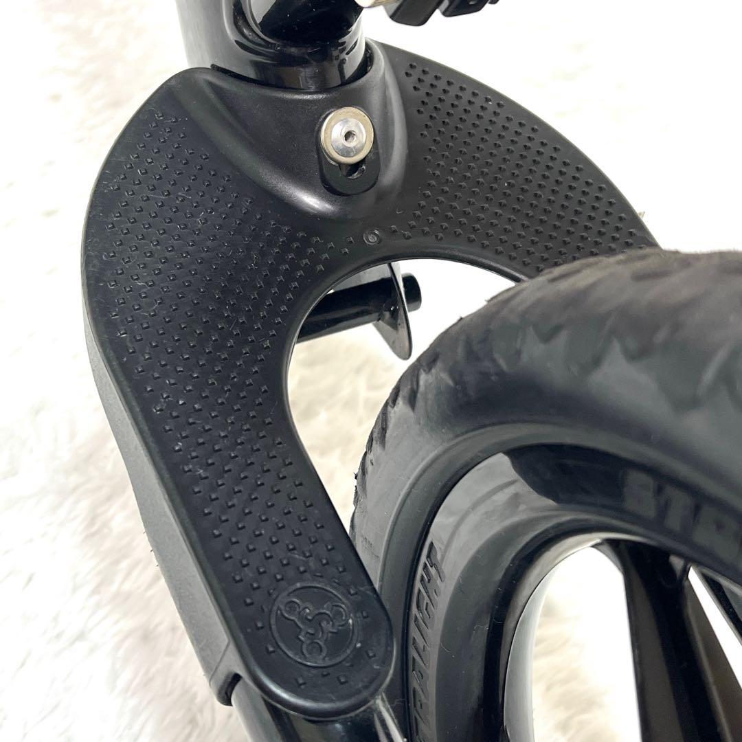 【汎用スタンド付き】ストライダー12インチ SPORT ブラック 日本正規品