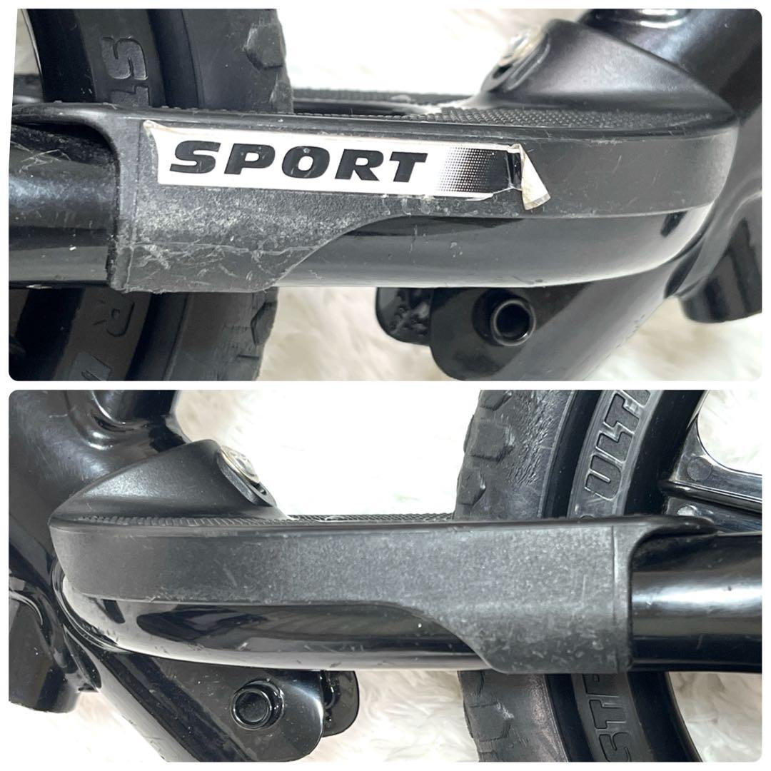 【汎用スタンド付き】ストライダー12インチ SPORT ブラック 日本正規品