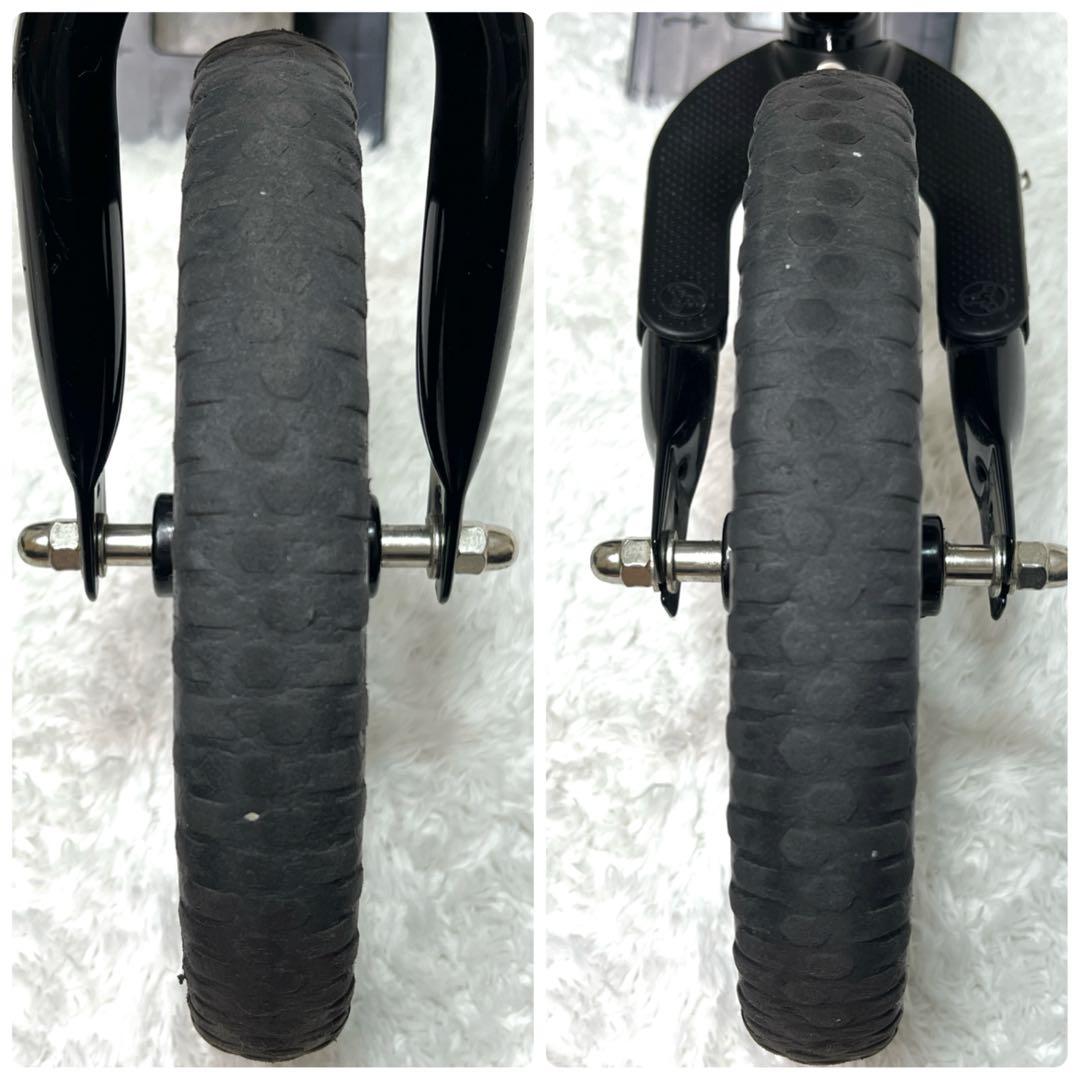 【汎用スタンド付き】ストライダー12インチ SPORT ブラック 日本正規品