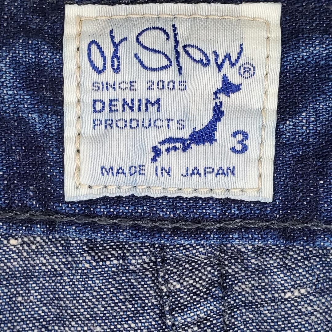 taitaiさん専用 orSlow サイズ3 デニムパンツ デニム オアスロー