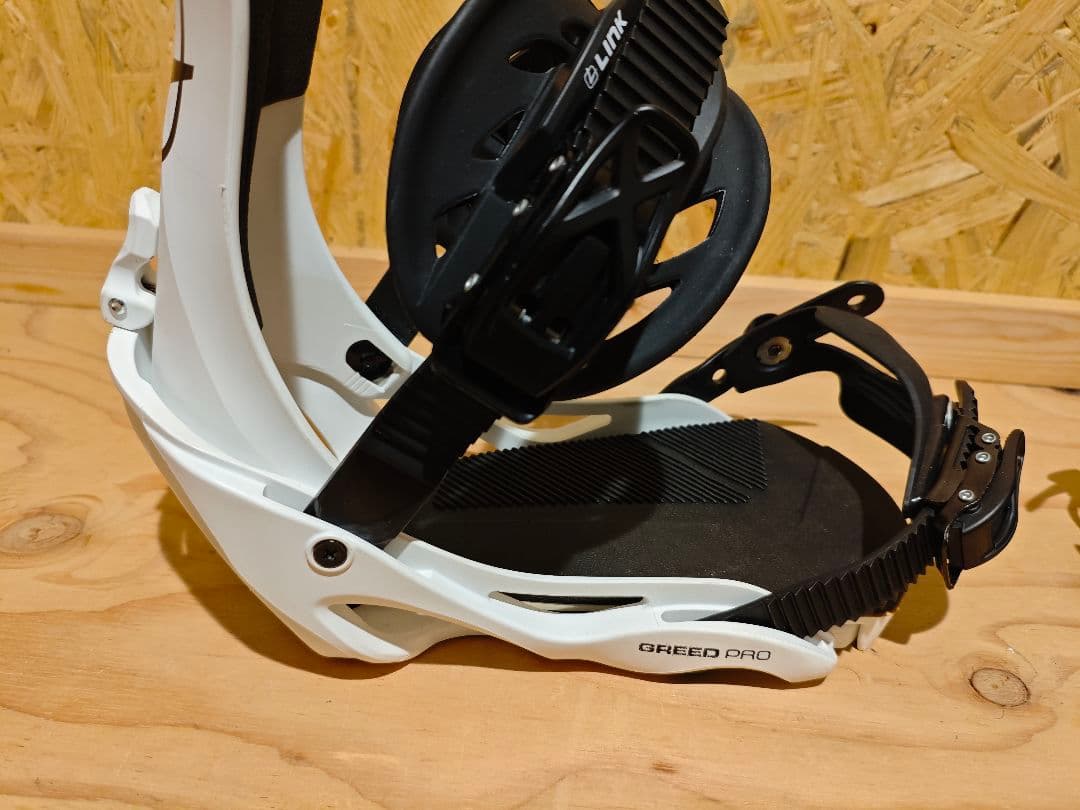 LINK GREED PROスノーボード ビンディング バインディング