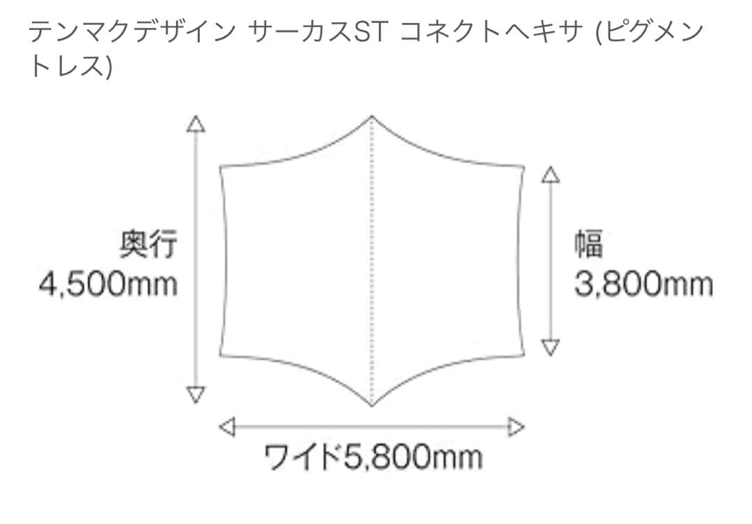 tent-Mark CIRCUS ST DX & HEXA セット