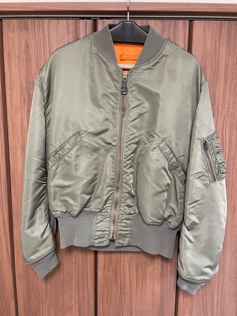 USAF MA-1 フライトジャケット1967年製 本物