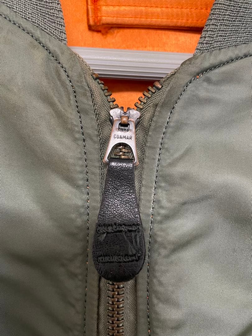 USAF MA-1 フライトジャケット1967年製 本物