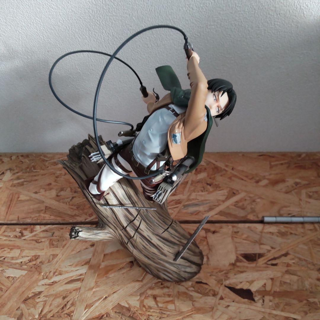 コトブキヤARTFX J リヴァイ 箱無し コトブキヤARTFX J リヴァイ 箱無し