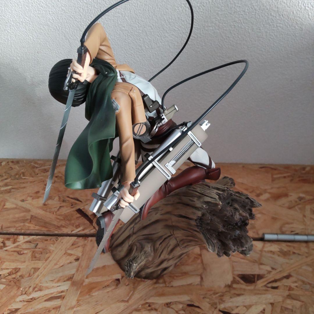 コトブキヤARTFX J リヴァイ 箱無し コトブキヤARTFX J リヴァイ 箱無し