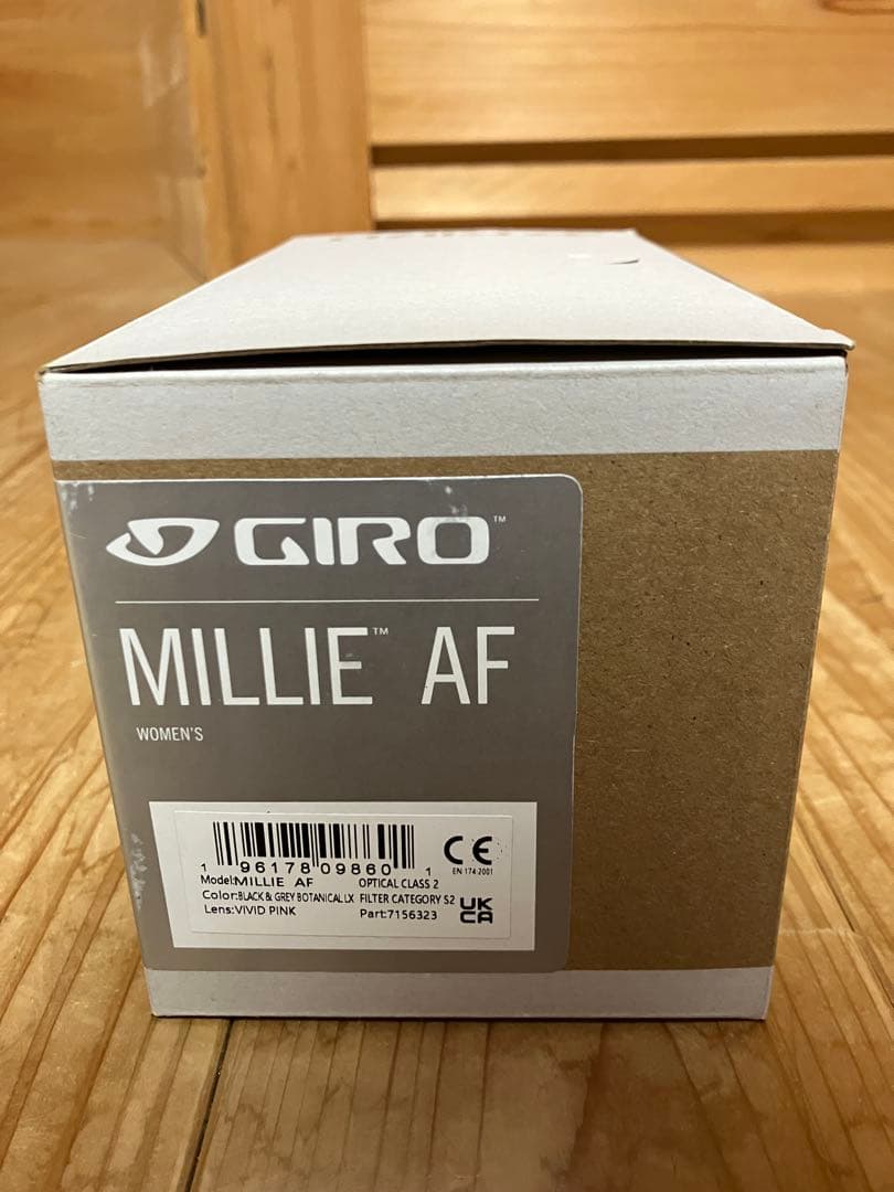 m*i様 新品未開封 2025 GIRO MILLIE AF ゴーグル レディー