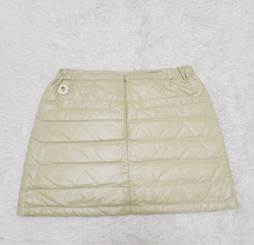 美品！MARK&LONA ダウンスカート M