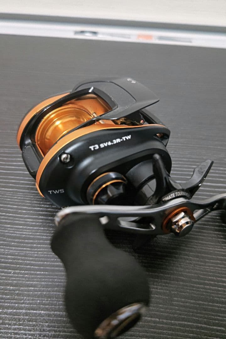 ダイワ　T3 SV-TW ベイトリール　6.3R