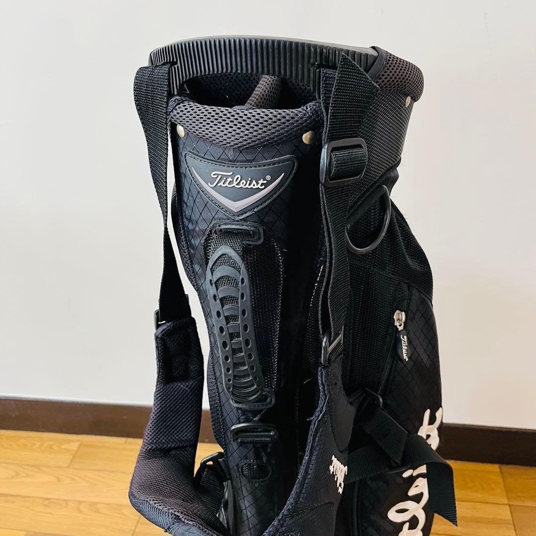 【希少品】　タイトリスト キャディバッグ スタンド式 送料込み