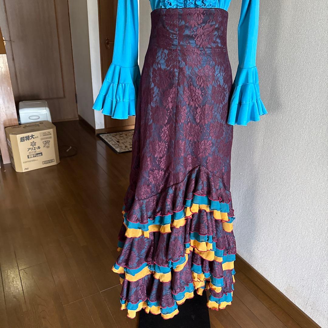 ソニアジョーンズ製✨レースファルダ