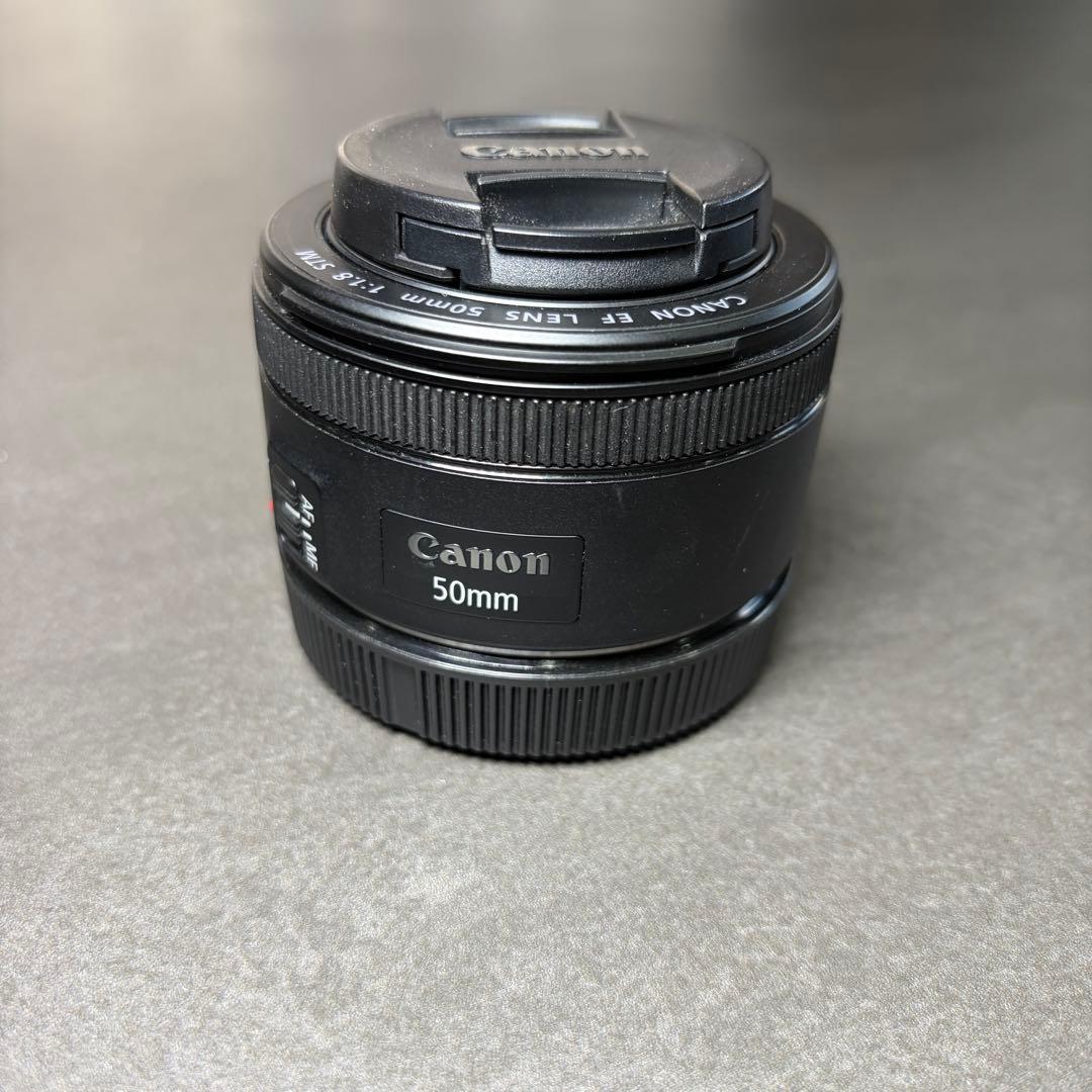 Canon 単焦点レンズ EF50mm F1.8 STM
