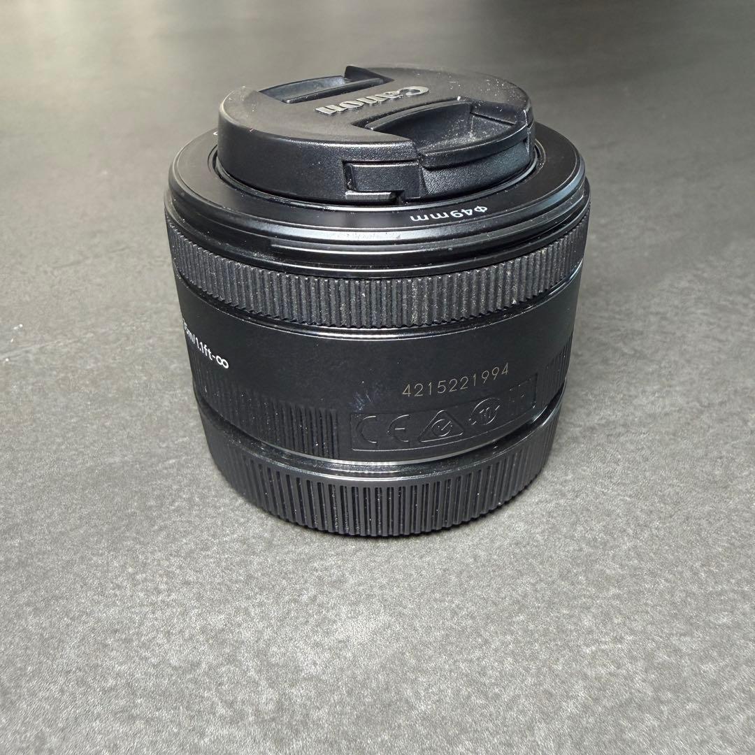 Canon 単焦点レンズ EF50mm F1.8 STM