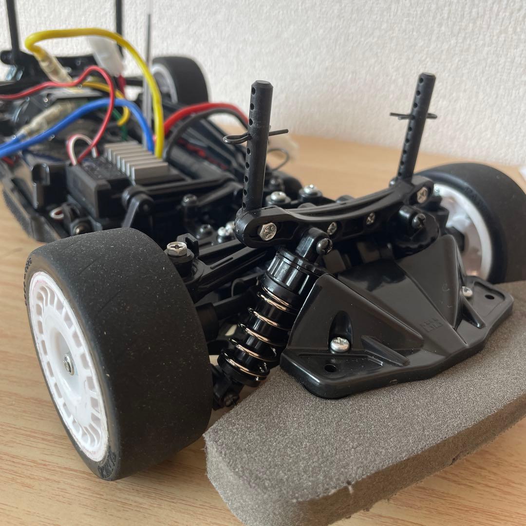 タミヤ TT-02 ランチアデルタ インテグラーレ ファインスペック2.4G