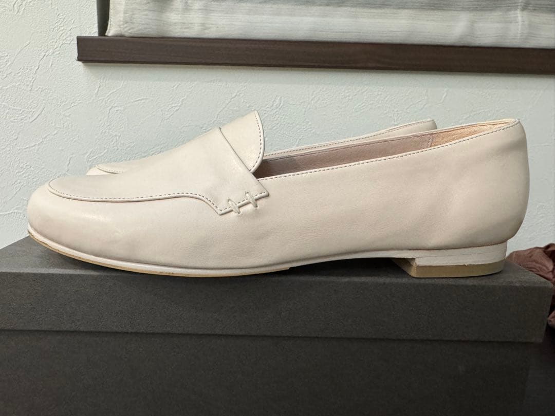 ［たむ 様］mina perhonen ミナ ペルホネン ローファー 39