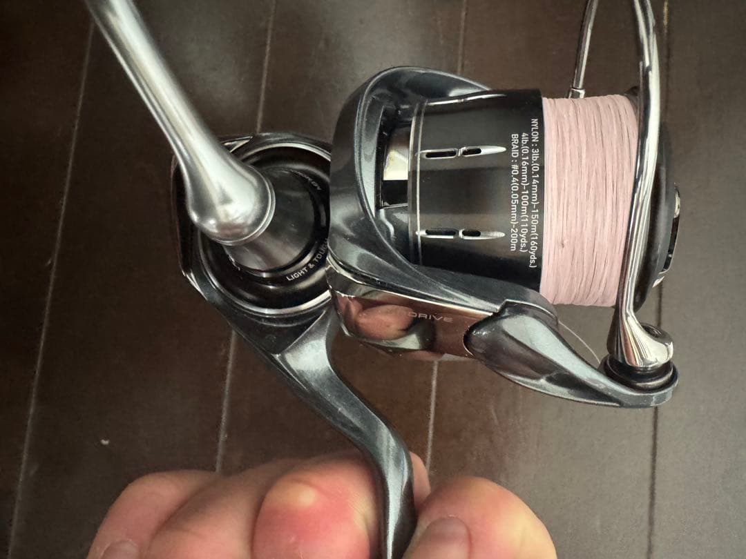 あ*様 ダイワ 24 ルビアス LT2000S-H SLPWARKSスプール付