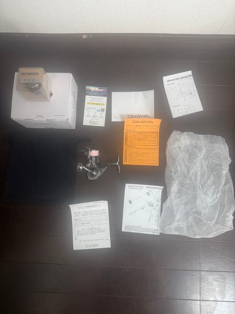 あ*様 ダイワ 24 ルビアス LT2000S-H SLPWARKSスプール付