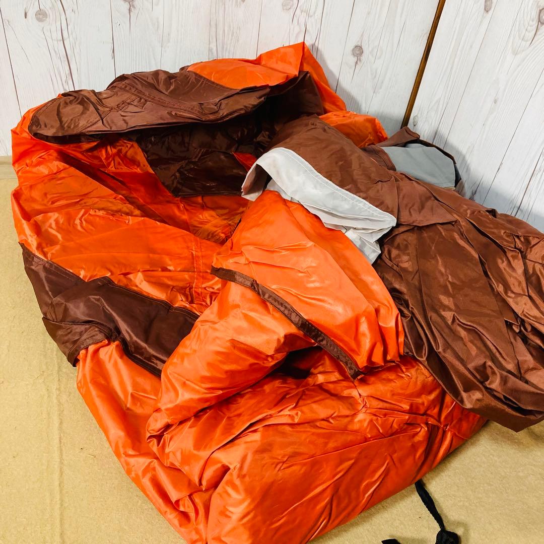 美品 LOGOS エアマジックドームM-AH 71805038