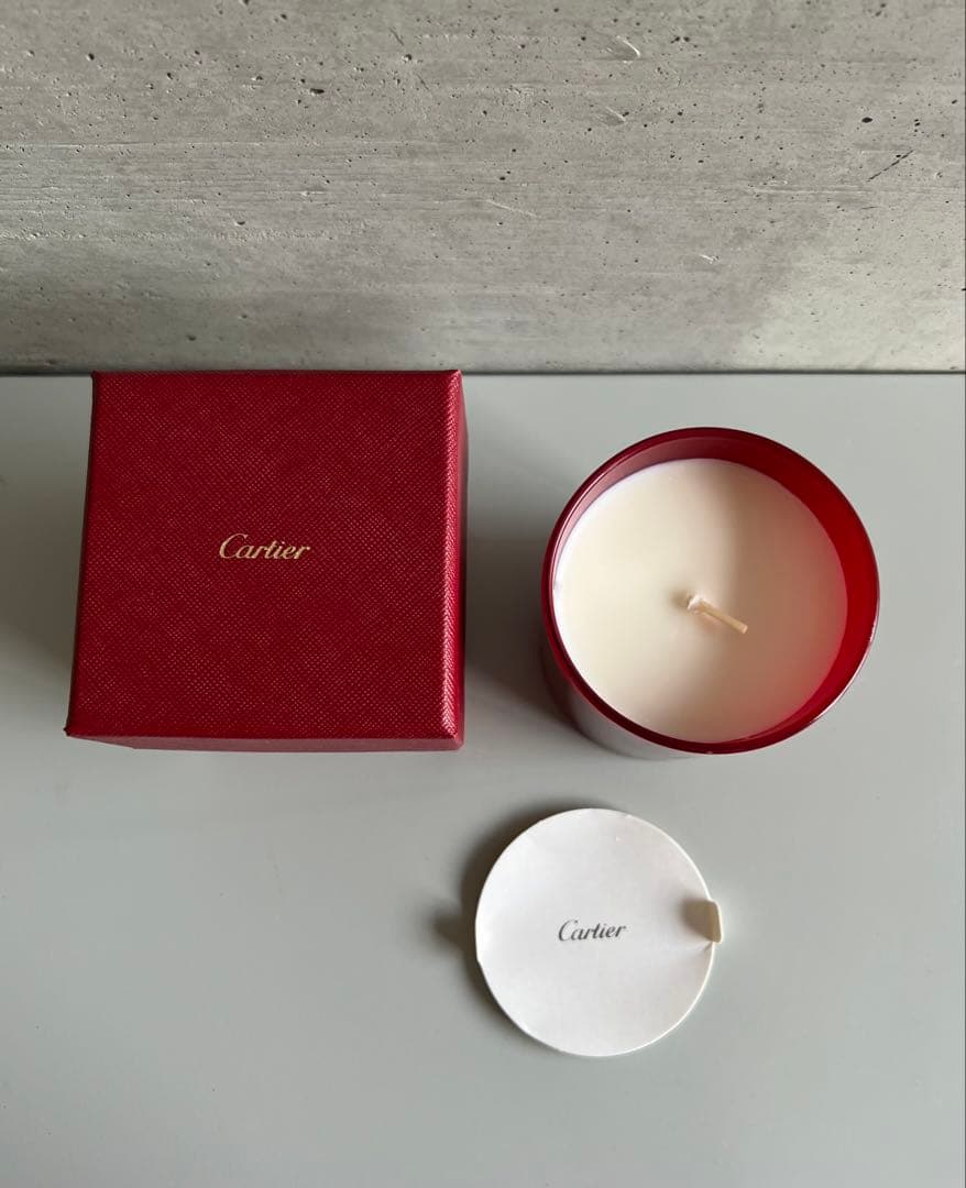 Cartier /カルティエ/非売品/新品/ キャンドル/パンテール