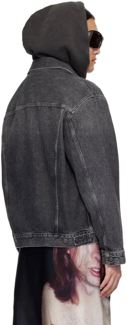 Acne Studios ブラックフェード デニムジャケット XXS/XS 希少