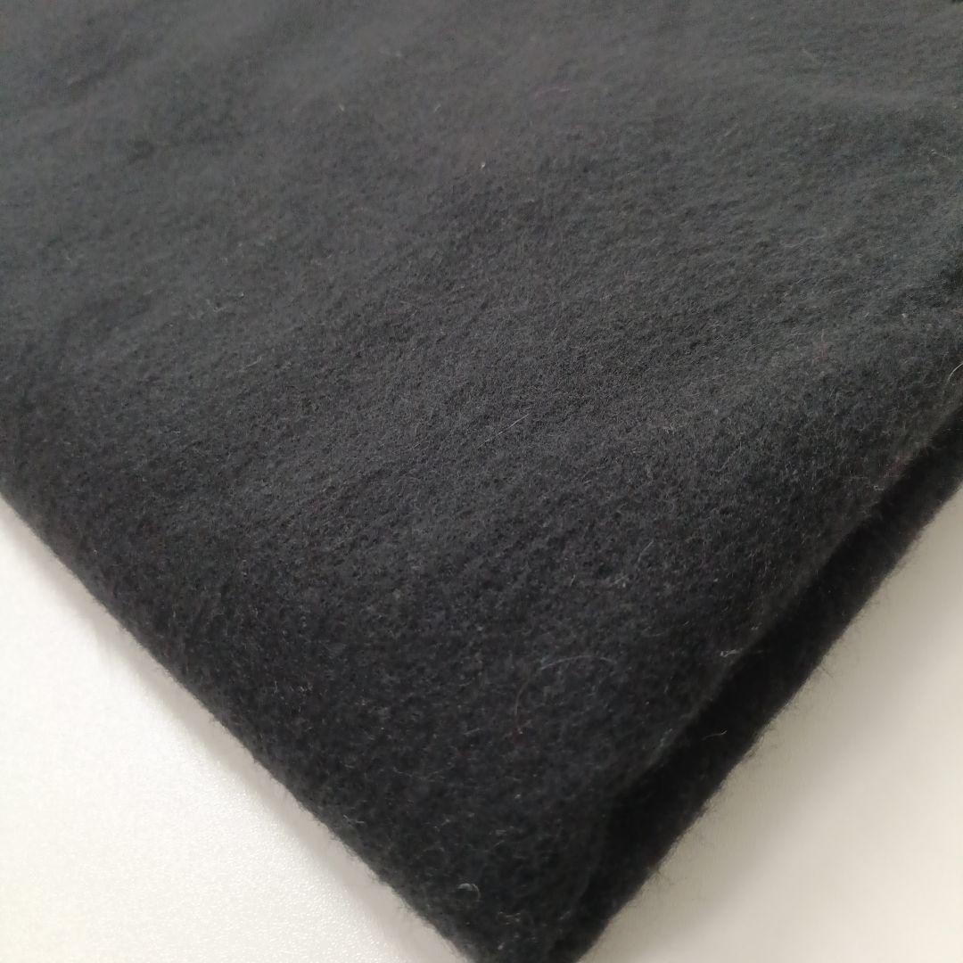 Alex Begg アレックスベグ 大判ストール カシミヤ100% ブラック