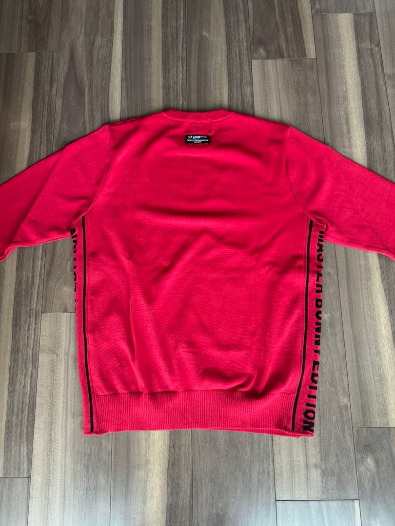 マスターバニー　サイドロゴ　レッド　4 超美品