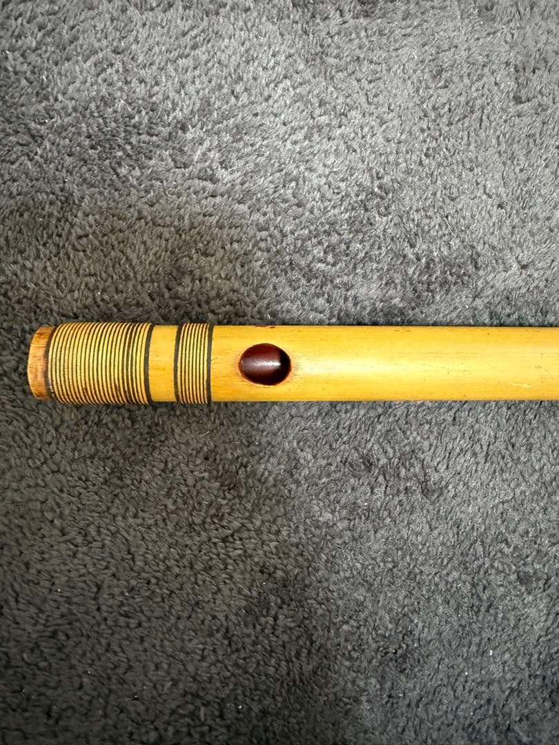 篠笛　蘭情さん　8本調子