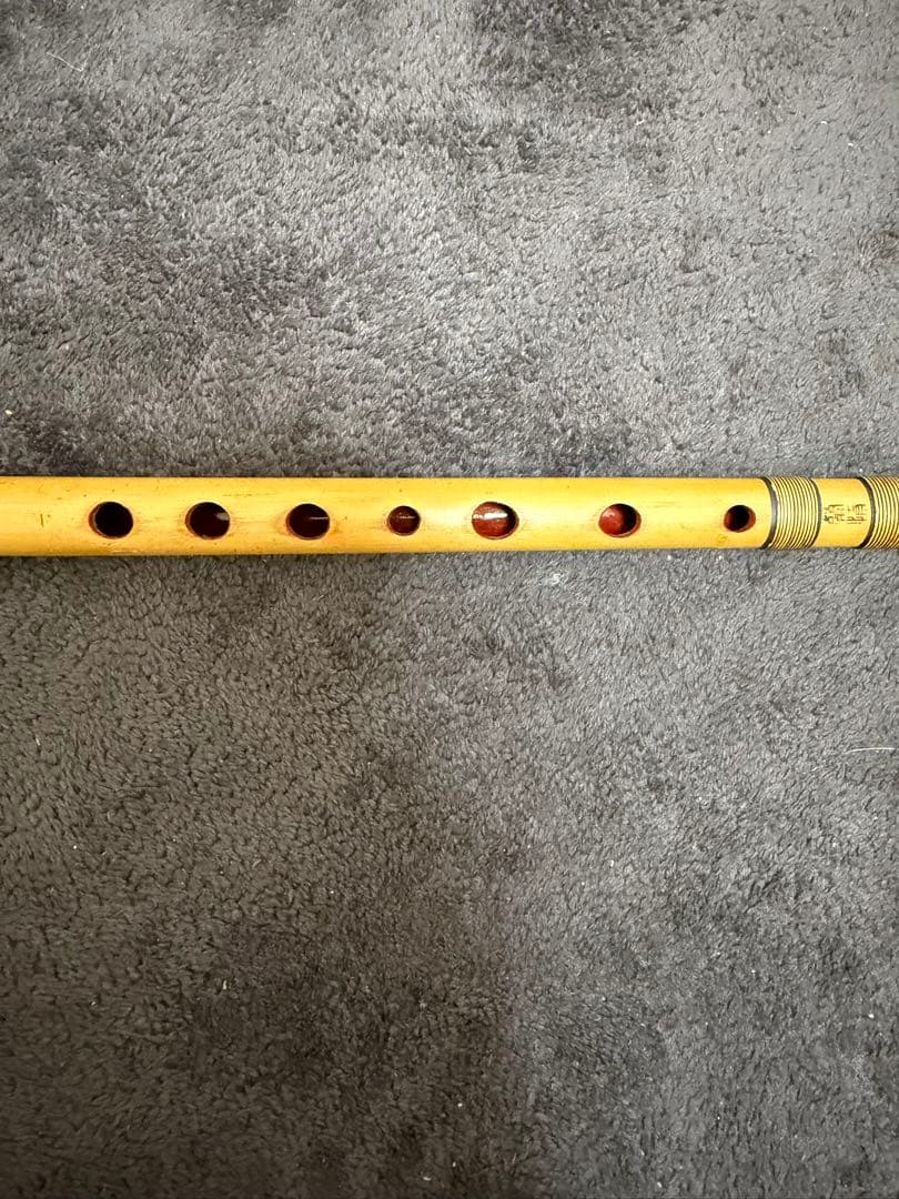 篠笛　蘭情さん　8本調子