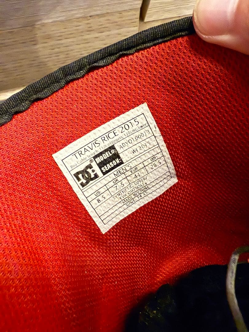 【ハイエンド最上級プロモデル】DC Travis Rice 2015