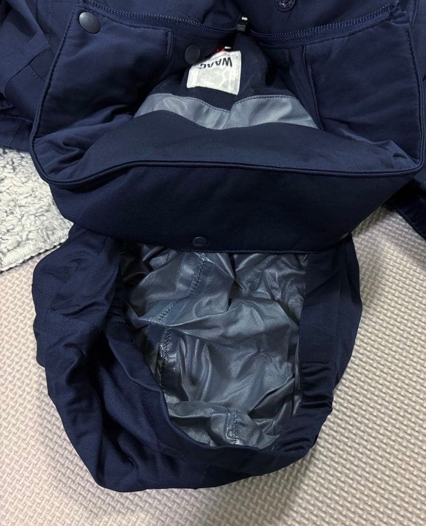 waac ナイロンジャケット レイン ブルゾン ゴルフウェア ワック 撥水