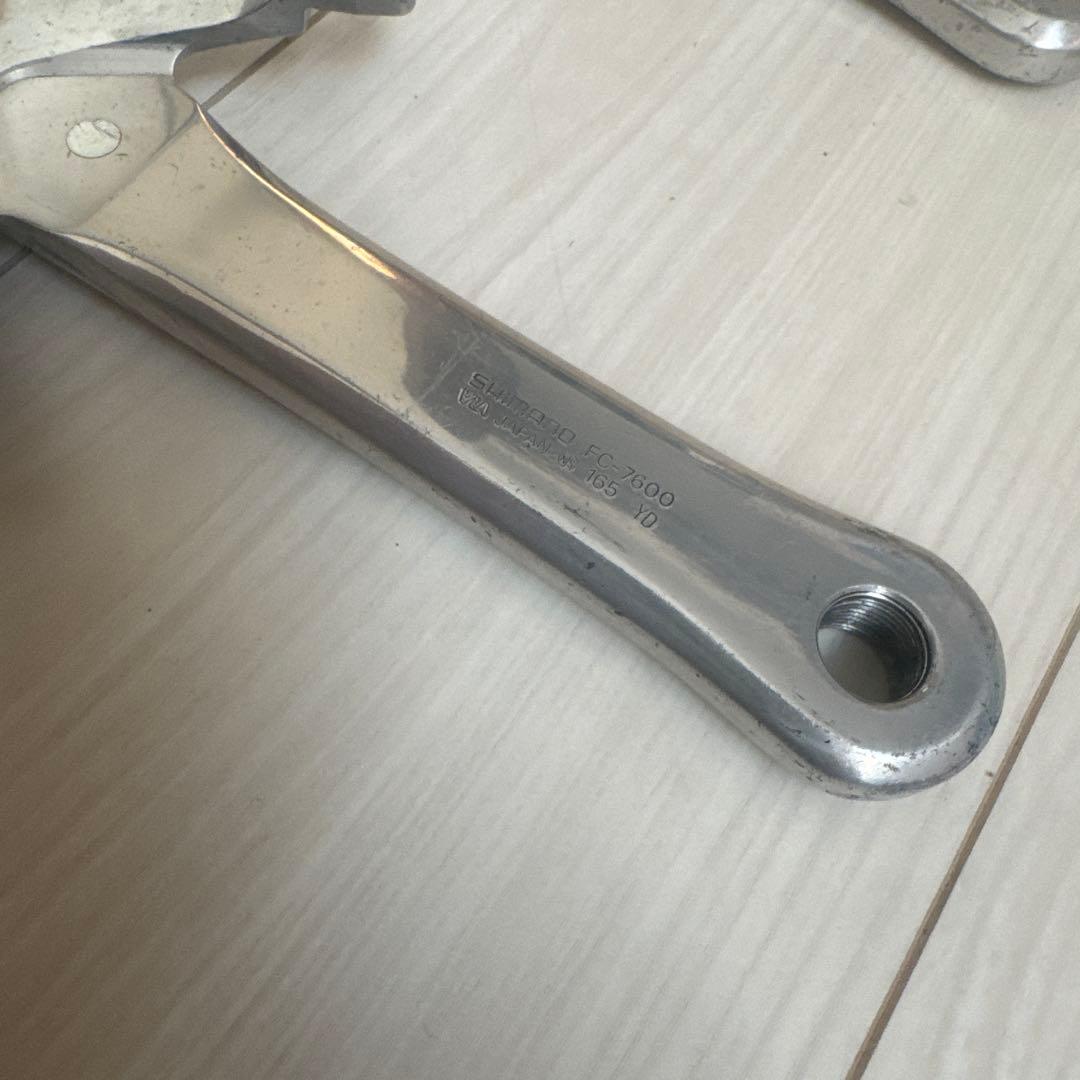 NJS 競輪 SHIMANO DURAACE クランク 165