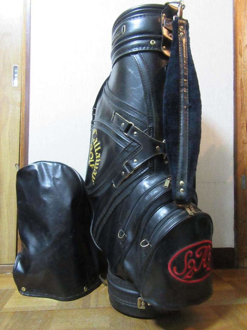 ★希少★レトロ★キャロウェイ★Callaway S2H2★ゴルフバック★黒★