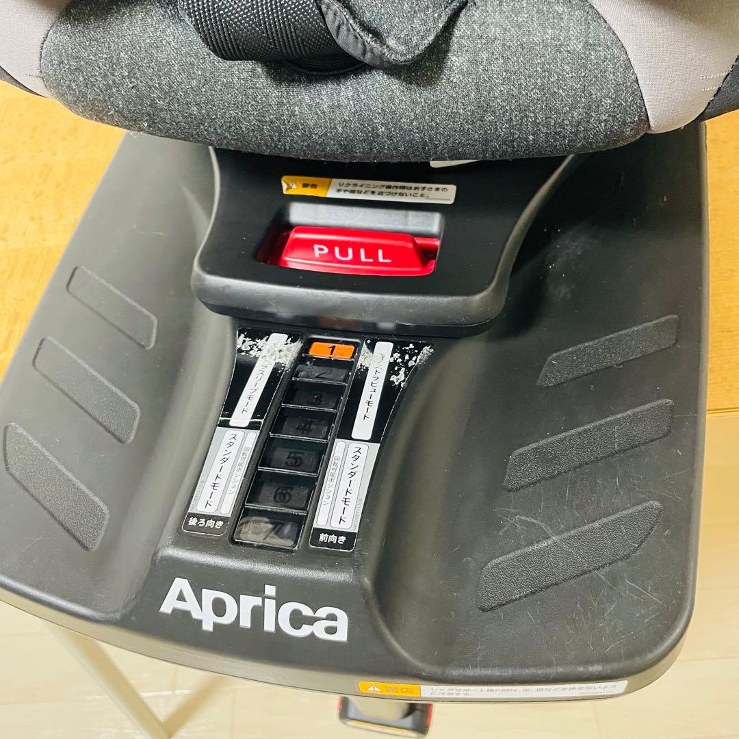 ✨美品✨Aprica アップリカ クルリラ プレミアム AB プレミアムグレー