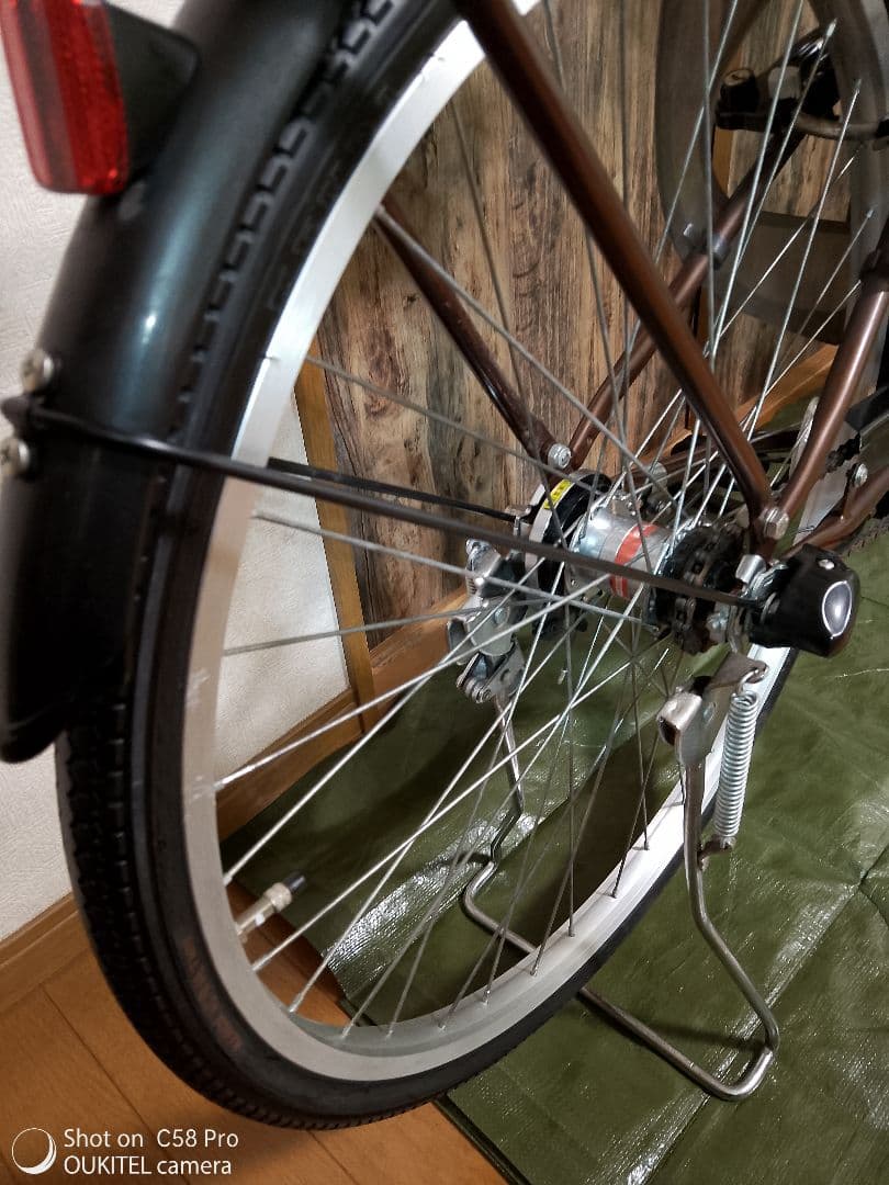 SUISUI Breezeブリーズ 26インチ 内装3段 引き取り限定