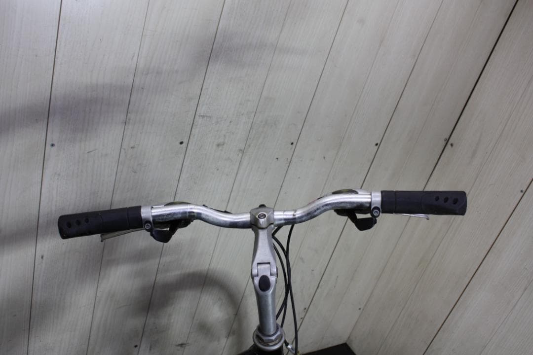 ルイガノ LGS-TR1 700C アルミ シマノ24速 470mm 黒