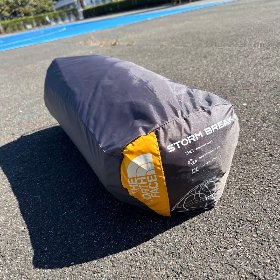 【THE NORTH FACE】STORM BREAK 3 キャンプテント