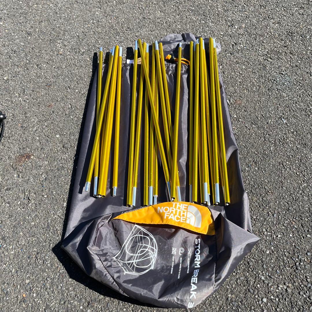 【THE NORTH FACE】STORM BREAK 3 キャンプテント