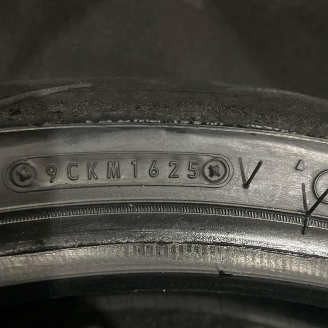 バイク17インチ ダンロップスポーツマックスQ5Ａ120/70/17フロント用2