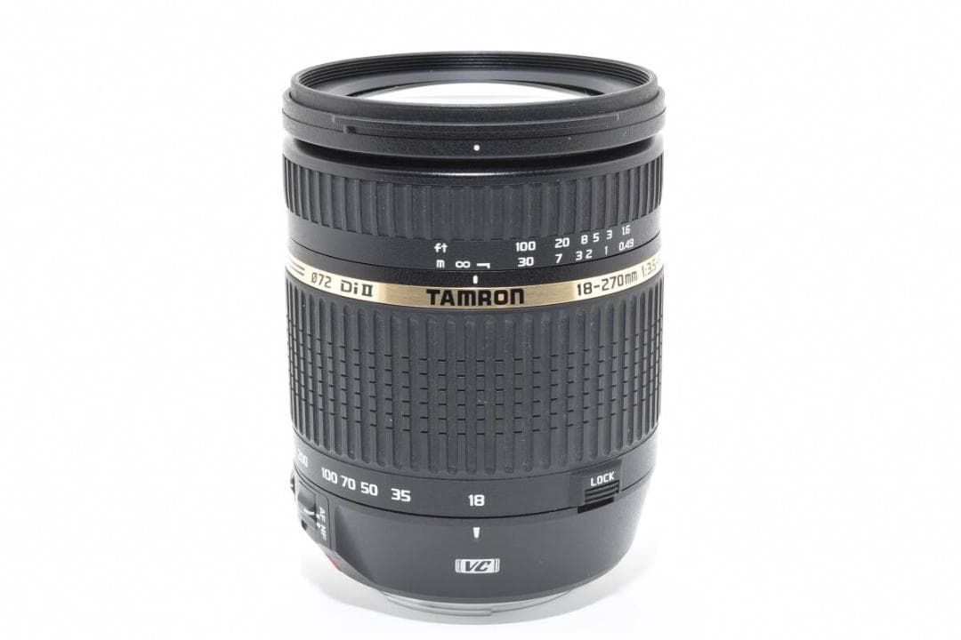 【美品】タムロン AF 18-270mm F3.5-6.3 B003 キャノン