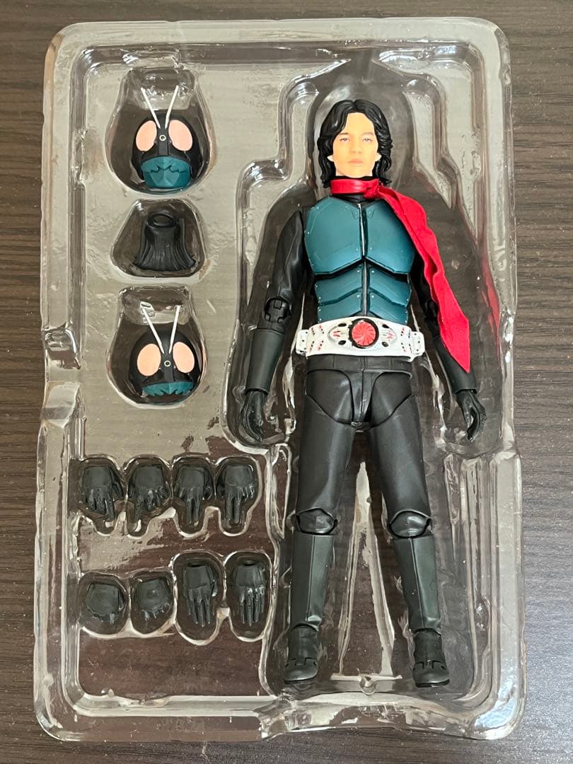 S.H.Figuarts シン仮面ライダー 10点セット