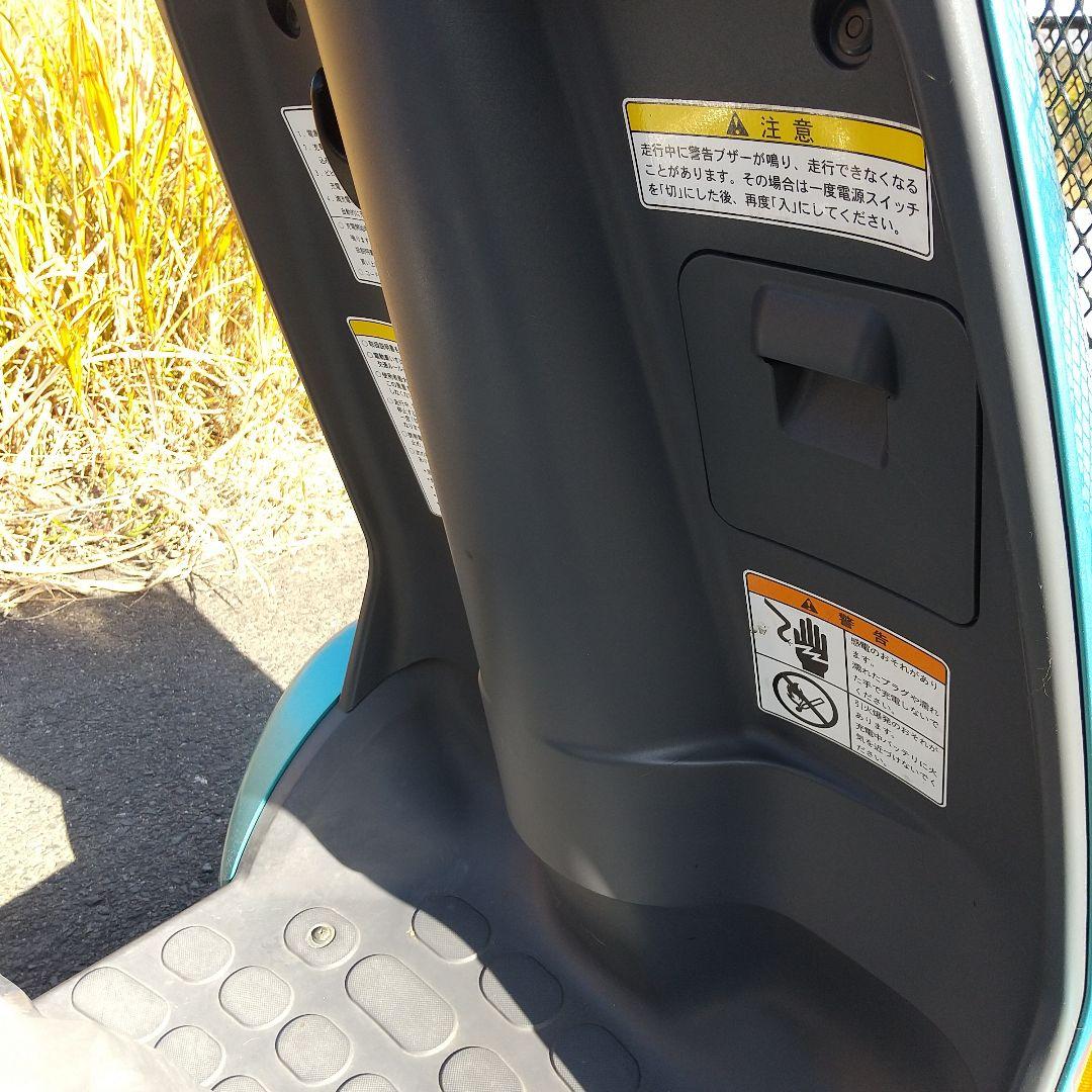 スズキ セニアカー ブルー 実働 中古 シニアカー 電動カート